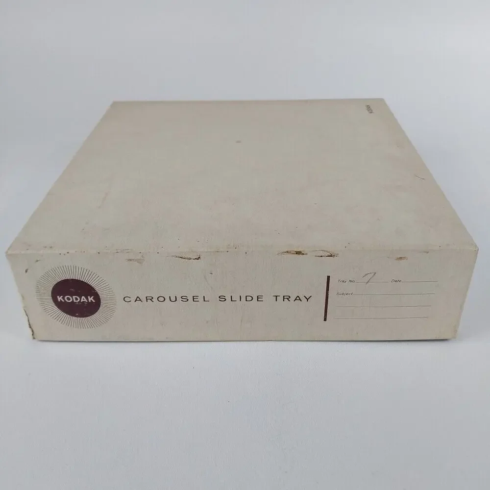 Kodak Carousel Slide Tray‎ 80 Slides Includes Original Box